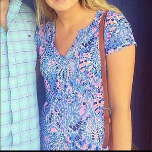 Lilly Pulitzer tshirt dress
